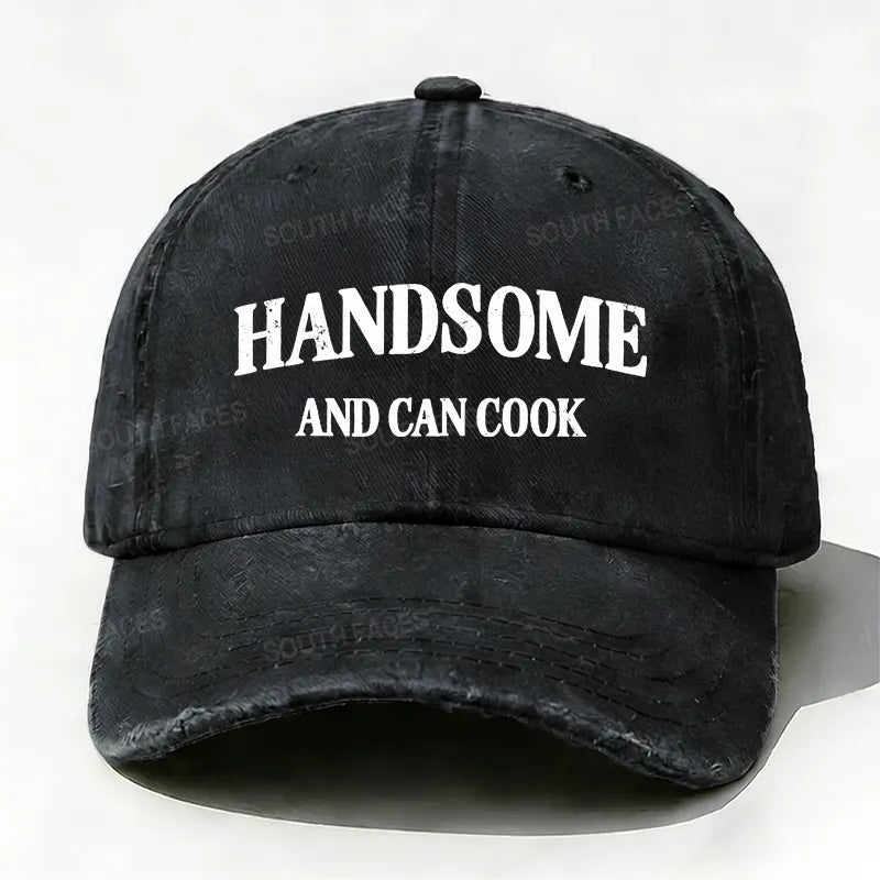 Handsome Can Cook hat