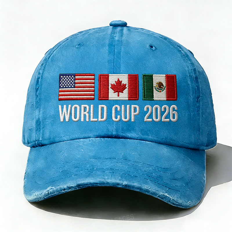 World Cup 2026 Game USA World Cup Hat