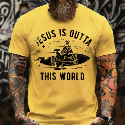 Jesus Is Outta This World T-Shirts
