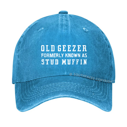 Old Geezer Formerly Known As Stud Muffin Hat