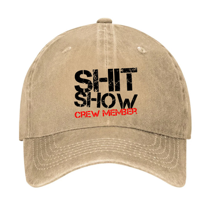 Shit Show Crew Member Hat
