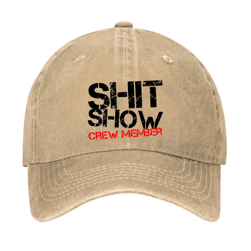 Shit Show Crew Member Hat