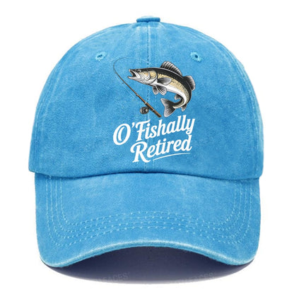 O'Fishally Retired Premium Fit Mens Hats