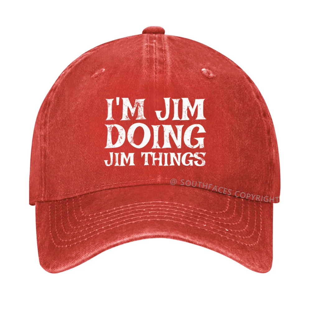 I'm Jim Doing Jim Things hat