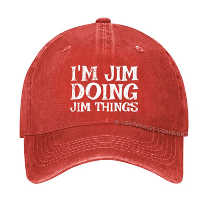 I'm Jim Doing Jim Things hat