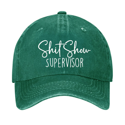 Shit Show Supervisor Hat