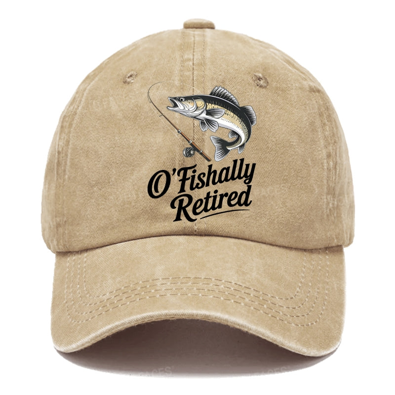 O'Fishally Retired Premium Fit Mens Hats
