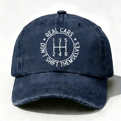 Real Cars Don't Shift Themselves Hat