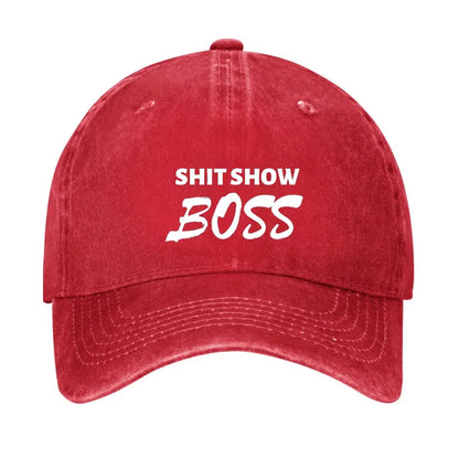 SHIT SHOW BOSS Hat