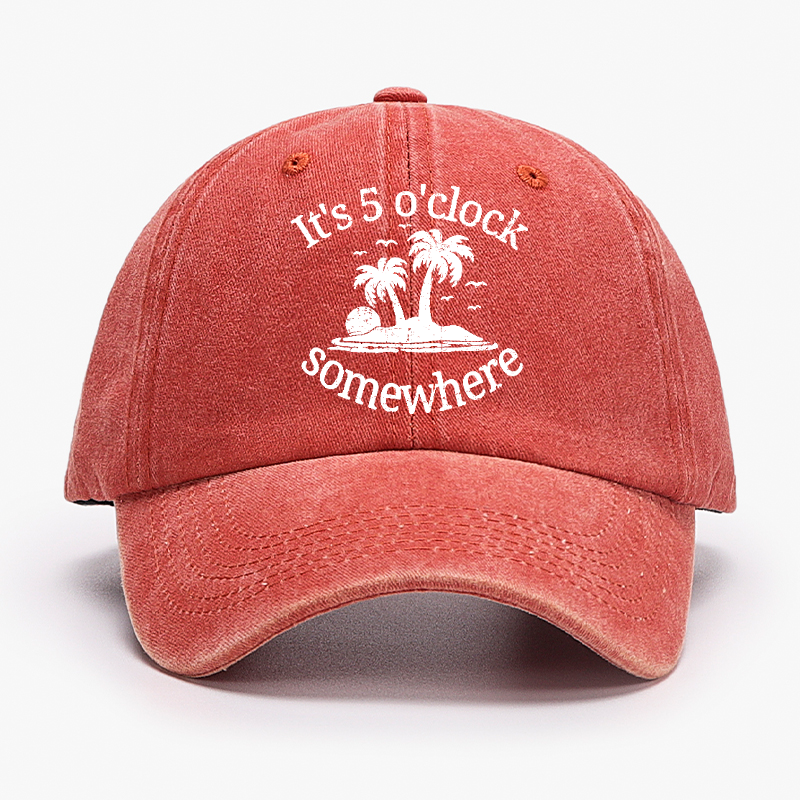 It's 5 O'clock Somewhere Hat