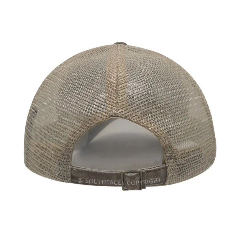 Embroidered ¡° Undiagnosed But Something Ain't Right ¡± Trucker Cap