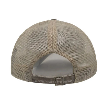Embroidered ¡° Undiagnosed But Something Ain't Right ¡± Trucker Cap