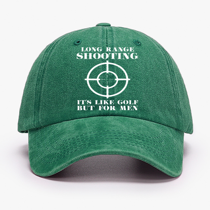 Long Range Shooting Is Like A Golf But For Men Hat