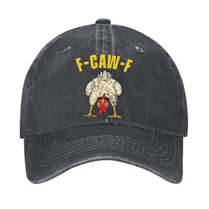 F-CAW-F Funny Baseball Hats