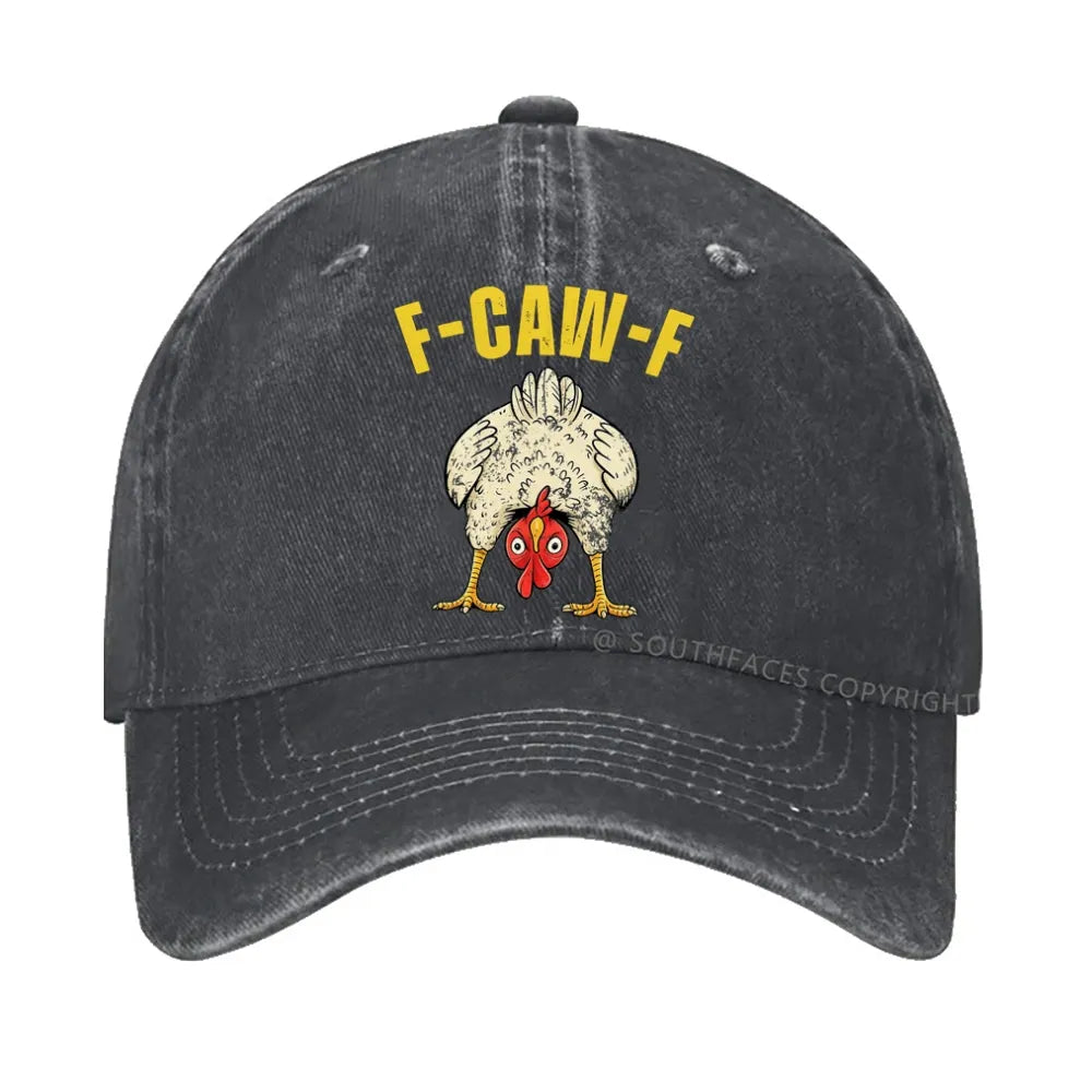 F-CAW-F Funny Baseball Hats