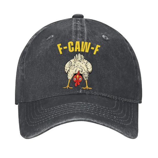F-CAW-F Funny Baseball Hats