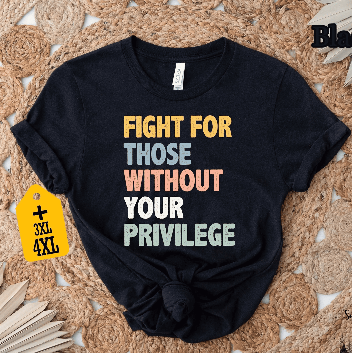 Fight For Those Without Your Privilege Unisex T-shirt/Crewneck/Hoodie
