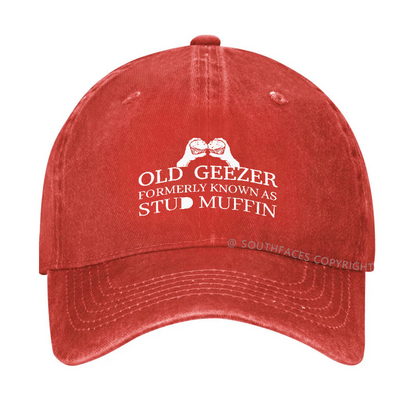 Old Geezer Formerly Known As Stud Muffin Hat