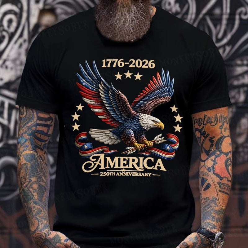 1776-2026 America 250th Anniversary T-Shirts
