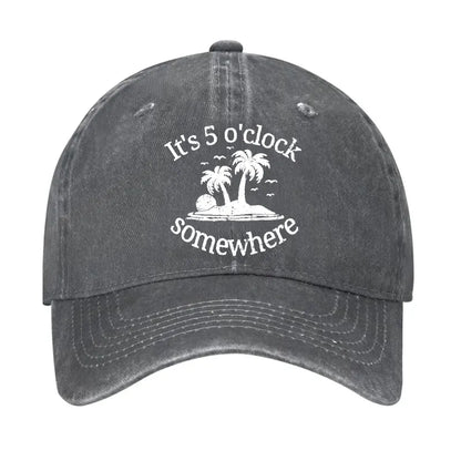 It's 5 O'clock Somewhere Hat