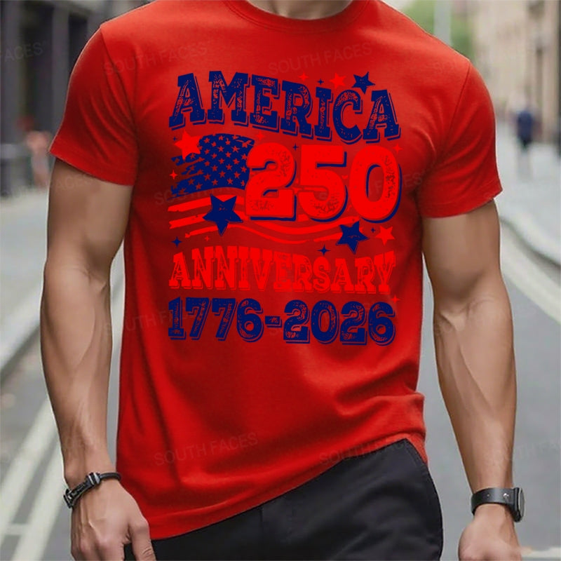 250th Anniversary Independence Day T-Shirts