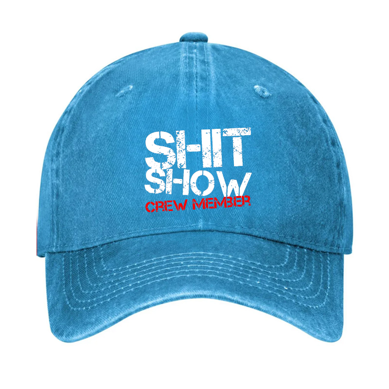 Shit Show Crew Member Hat