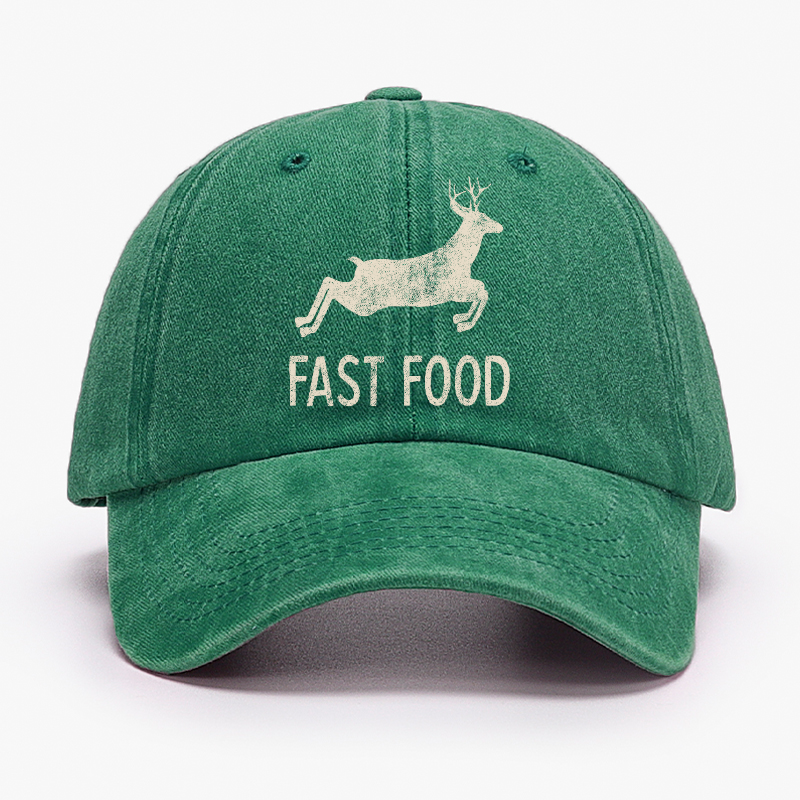 Fast Food Funny Hunting Hat