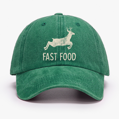 Fast Food Funny Hunting Hat