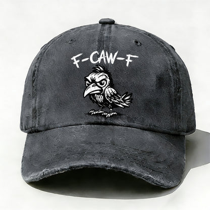 F-CAW-F Rooster Funny Hat