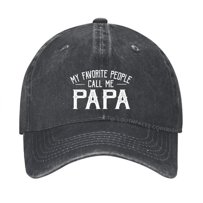 My Favorite People Call Me Papa Hat