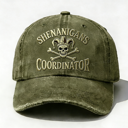 Embroidered ¡° Shenanigans Coordinator ¡± Hat