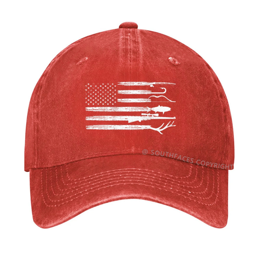 Men's Hunting Fishing Shirt hat