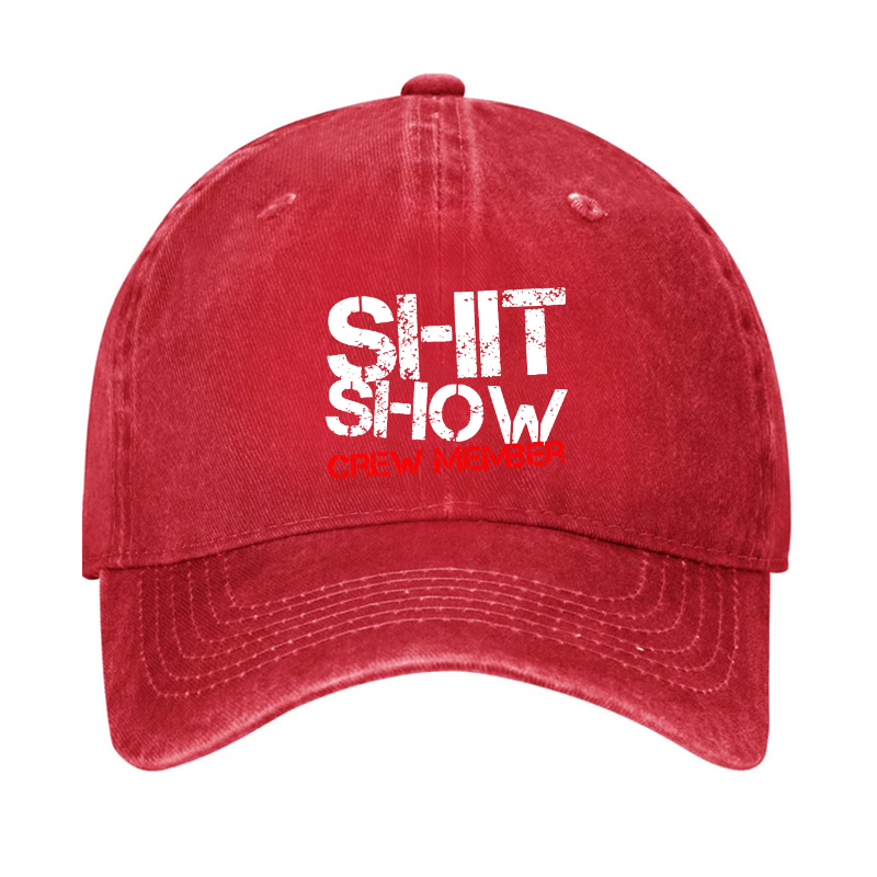Shit Show Crew Member Hat