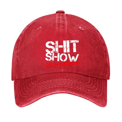 Shit Show Crew Member Hat