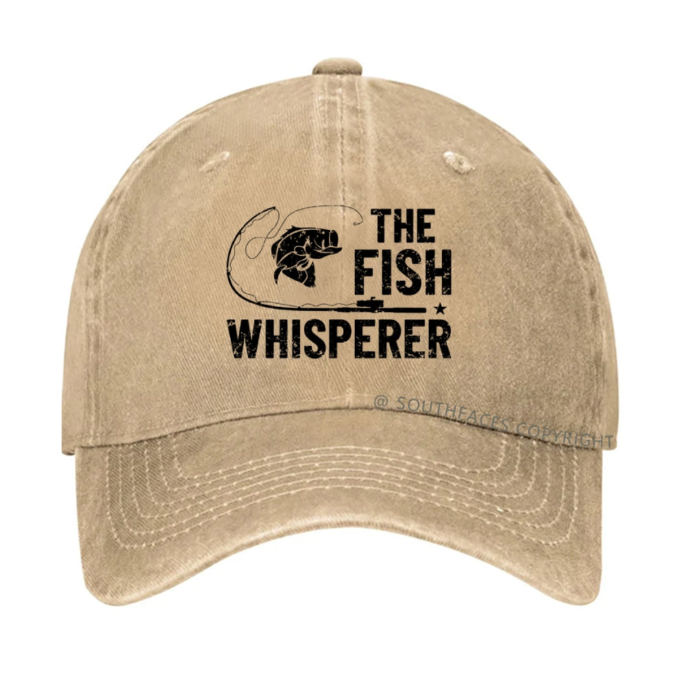 The Fish Whisperer hat