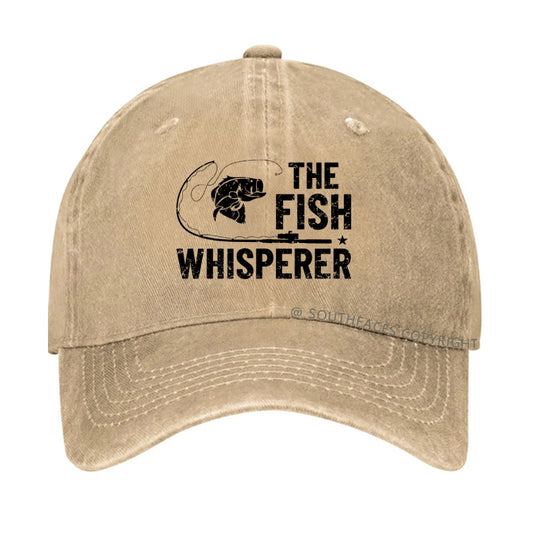 The Fish Whisperer hat