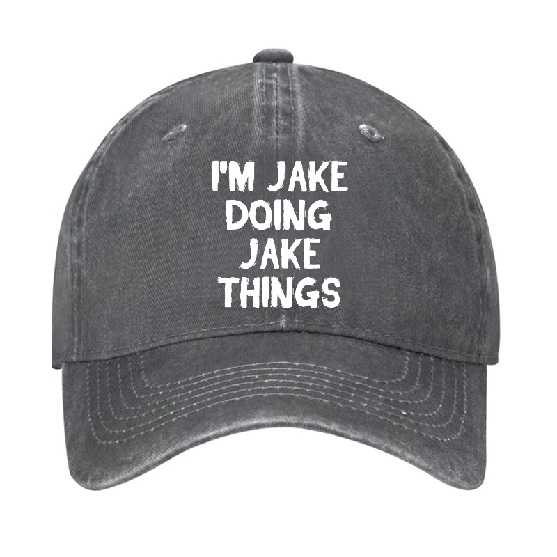 I'm Jake Doing Jake Things Hat