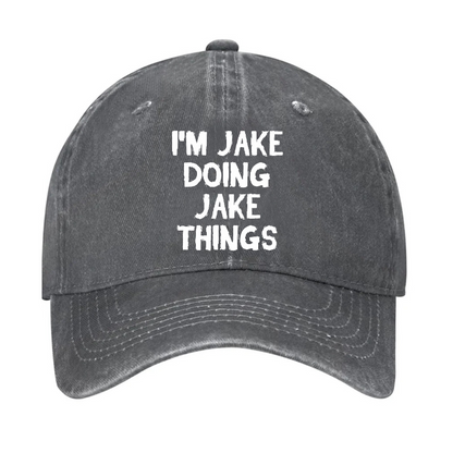 I'm Jake Doing Jake Things Hat