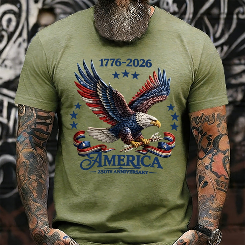 1776-2026 America 250th Anniversary T-Shirts
