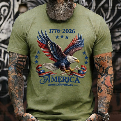 1776-2026 America 250th Anniversary T-Shirts