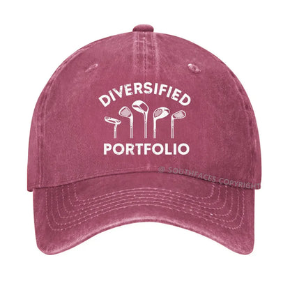 Diversified Portfolio Golf hat