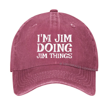 I'm Jim Doing Jim Things hat
