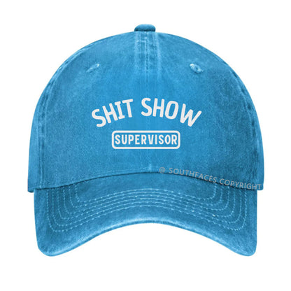 Shit Show Supervisor Funny Hat