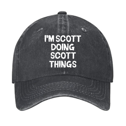I'm Scott Doing Scott Things Hat