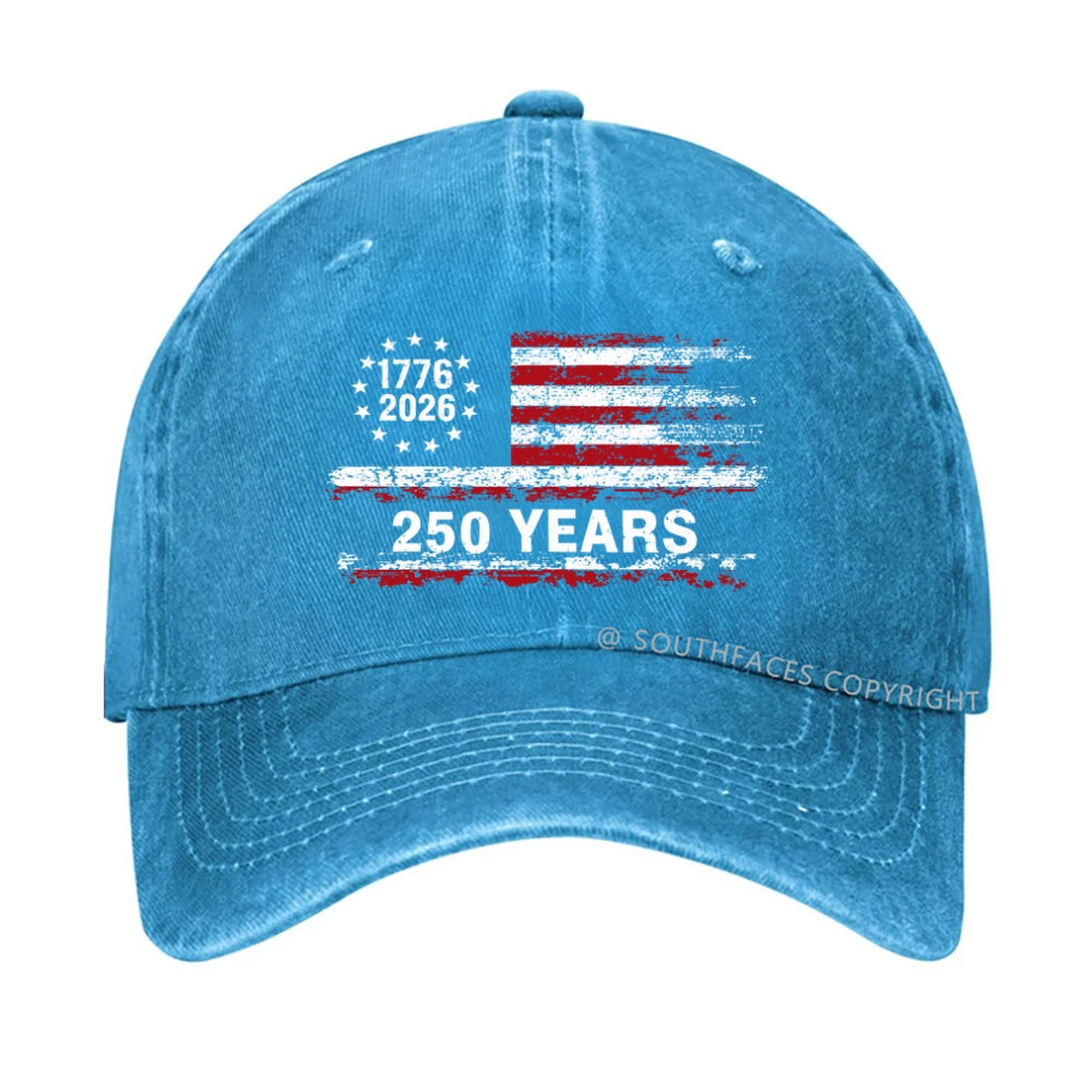 250th Anniversary Independence Day hat