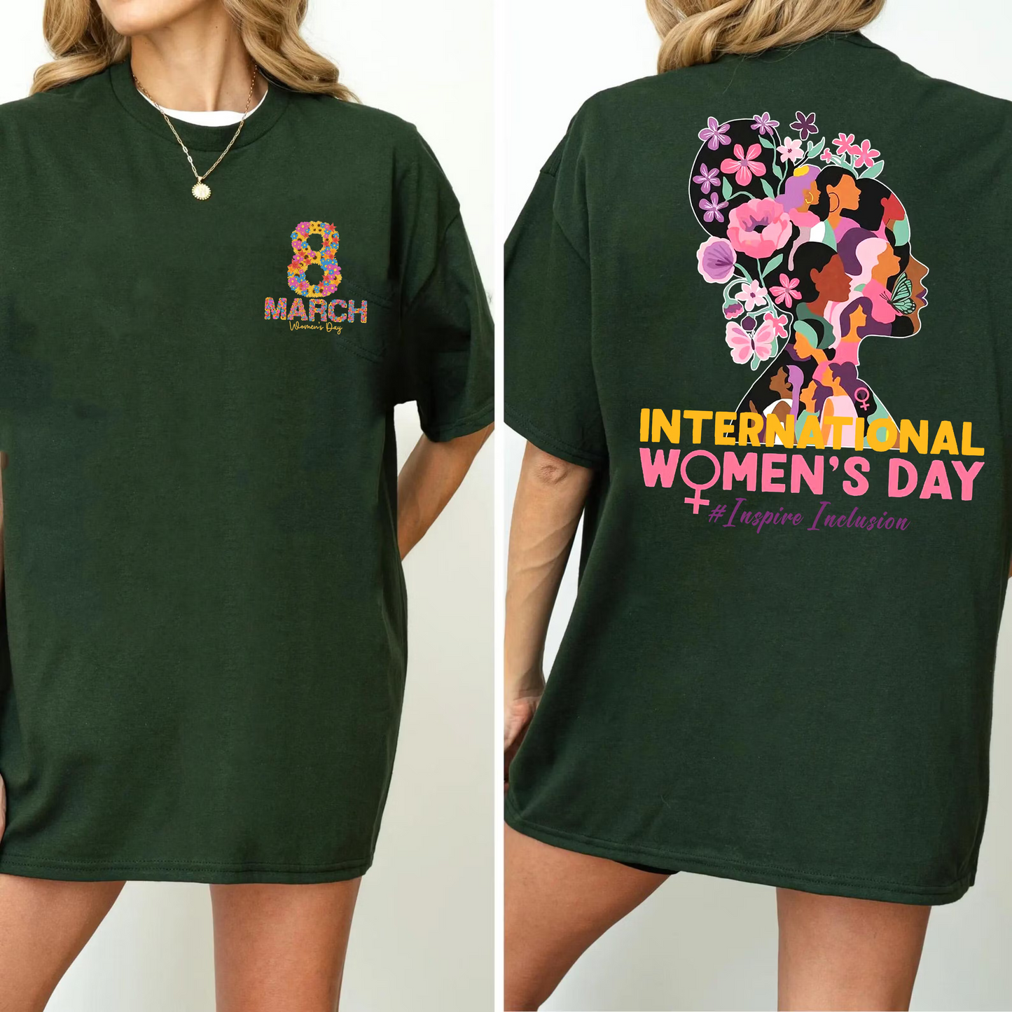 International Women¡¯s Day Unisex T-shirt/Crewneck/Hoodie