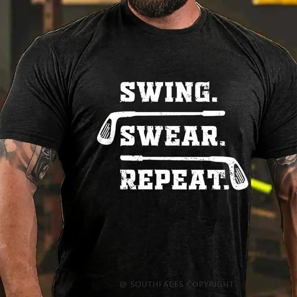 Swing Swear Repeat T-Shirt