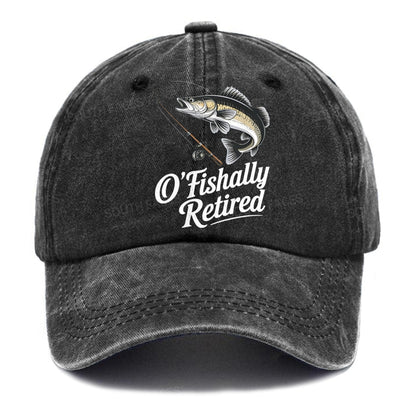 O'Fishally Retired Premium Fit Mens Hats
