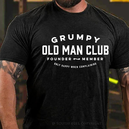 Grumpy Old Man Club T-Shirt