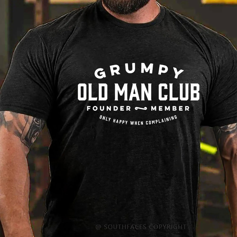 Grumpy Old Man Club T-Shirt